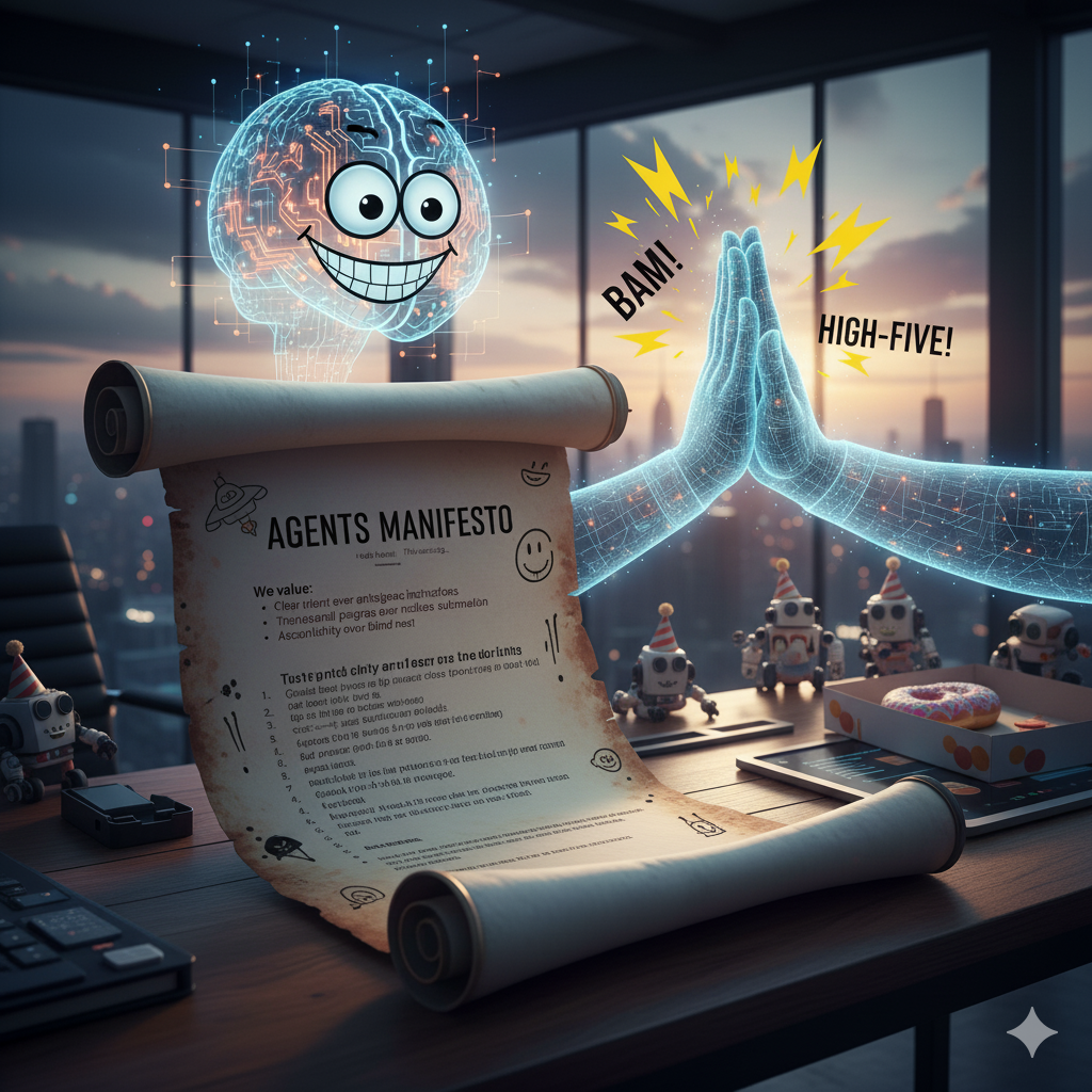 Agents Manifesto